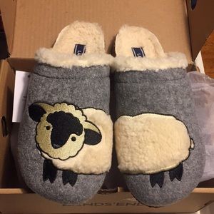 lands end sheep slippers